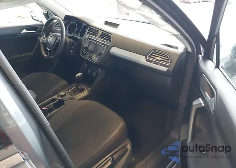 2020 Volkswagen Tiguan 2.0T S from USA, damaged, VIN 3VV0B7AX6LM176925